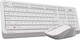 Миниатюра изображения товара Комплект клавиатура и мышь A4Tech Wireless Desktop Fstyler FG1010 (белый)