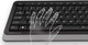Миниатюра изображения товара Комплект клавиатура и мышь A4Tech Wireless Desktop Fstyler FG1010 (черный/серый)