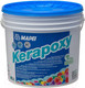 Миниатюра изображения товара Фуга эпоксидная Mapei Эпоксидная Kerapoxy N110 (5кг, манхеттен)