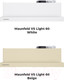 Миниатюра изображения товара Вытяжка телескопическая Maunfeld VS Light 60 (белый)