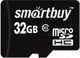 Миниатюра изображения товара Карта памяти SmartBuy MicroSDHC Class 10 32GB (SB32GBSDCL10-01)