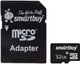 Миниатюра изображения товара Карта памяти SmartBuy MicroSDHC Class 10 32GB (SB32GBSDCL10-01)