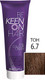 Миниатюра изображения товара Крем-краска для волос KEEN Colour Cream 6.7 (какао)