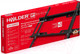 Миниатюра изображения товара Кронштейн для телевизора Holder Basic Line LCD-F4614-B (черный)