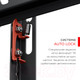 Миниатюра изображения товара Кронштейн для телевизора Holder Basic Line LCD-F6618-B (черный)