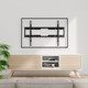 Миниатюра изображения товара Кронштейн для телевизора Holder Basic Line LCD-F6618-B (черный)