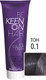 Миниатюра изображения товара Крем-краска для волос KEEN Colour Cream 0.1 (пепельный)