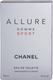Миниатюра изображения товара Туалетная вода Chanel Allure Homme Sport (100мл)