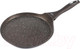Миниатюра изображения товара Блинная сковорода Banquet Granite Dark Brown 40055024