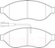 Миниатюра изображения товара Тормозные колодки Valeo 301891