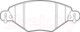 Миниатюра изображения товара Тормозные колодки Valeo 302022