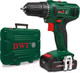 Миниатюра изображения товара Аккумуляторная дрель-шуруповерт DWT ABS-14.4 L-2 BMC (7640159747611)