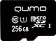 Миниатюра изображения товара Карта памяти Qumo microSDXC (Class 10) 256GB (QM256GMICSDXC10U3)