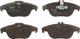 Миниатюра изображения товара Тормозные колодки TRW GDB1738
