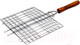 Миниатюра изображения товара Решетка для мангала Royal Grill BBQ time 80-017