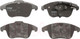 Миниатюра изображения товара Тормозные колодки TRW GDB1762