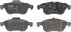 Миниатюра изображения товара Тормозные колодки TRW GDB1790