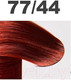 Миниатюра изображения товара Крем-краска для волос Estel De Luxe Extra Red 77/44 (русый медный интенсивный)