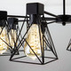 Миниатюра изображения товара Люстра Евросвет Trappola 70107/8 (черный)