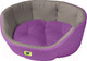 Миниатюра изображения товара Лежанка для животных Ferplast Diamante M / 82966099 (сиреневый/серый)