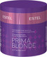 Миниатюра изображения товара Тонирующая маска для волос Estel Prima Blonde серебристая для холодных оттенков блонд (300мл)