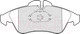 Миниатюра изображения товара Тормозные колодки Valeo 301044
