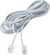 Миниатюра изображения товара Кабель Rexant RJ-11(6P-4C) / 18-3031 (3м, белый)