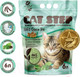 Миниатюра изображения товара Наполнитель для туалета Cat Step Tofu Green Tea / 20333002 (6л/2.8кг)