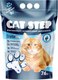 Миниатюра изображения товара Наполнитель для туалета Cat Step Силикагелевый / 20363005 (7.6л/3.34кг)
