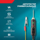 Миниатюра изображения товара Индикатор напряжения Rexant 16-0102