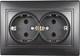 Миниатюра изображения товара Розетка Lezard Mira 701-4242-127