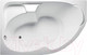 Миниатюра изображения товара Ванна акриловая 1Марка Diana 160x100 L