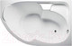 Миниатюра изображения товара Ванна акриловая 1Марка Diana 160x100 R