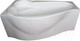 Миниатюра изображения товара Ванна акриловая 1Марка Gracia 160x95 L