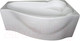 Миниатюра изображения товара Ванна акриловая 1Марка Gracia 160x95 R