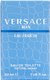 Миниатюра изображения товара Туалетная вода Versace Man Eau Fraiche (30мл)