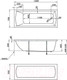 Миниатюра изображения товара Ванна акриловая 1Марка Modern 160x70