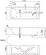 Миниатюра изображения товара Ванна акриловая 1Марка Modern 165x70