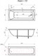 Миниатюра изображения товара Ванна акриловая 1Марка Modern 170x70