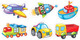 Миниатюра изображения товара Набор пазлов Topgame Транспорт №1 / 01271