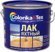 Миниатюра изображения товара Лак яхтный Colorika & Tex Матовый (2.5кг)