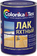 Миниатюра изображения товара Лак яхтный Colorika & Tex Полуматовый (0.8л)