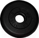 Миниатюра изображения товара Диск для штанги MB Barbell d31мм 1кг (черный)