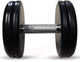 Миниатюра изображения товара Гантель MB Barbell Классик 22кг (хром)