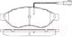 Миниатюра изображения товара Тормозные колодки Patron PBP1925