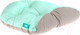 Миниатюра изображения товара Матрас для животных Ferplast Relax 100/12C / 82100095 (голубой/серый)