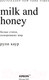 Миниатюра изображения товара Книга Эксмо  Milk and Honey. Белые стихи, покорившие мир (Каур Р.)