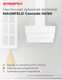 Миниатюра изображения товара Вытяжка наклонная Maunfeld Cascada 60 (черный)