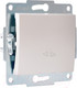 Миниатюра изображения товара Выключатель Lezard Karina 707-3088-107