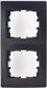 Миниатюра изображения товара Рамка для выключателей и розеток Lezard Karina 707-4200-152